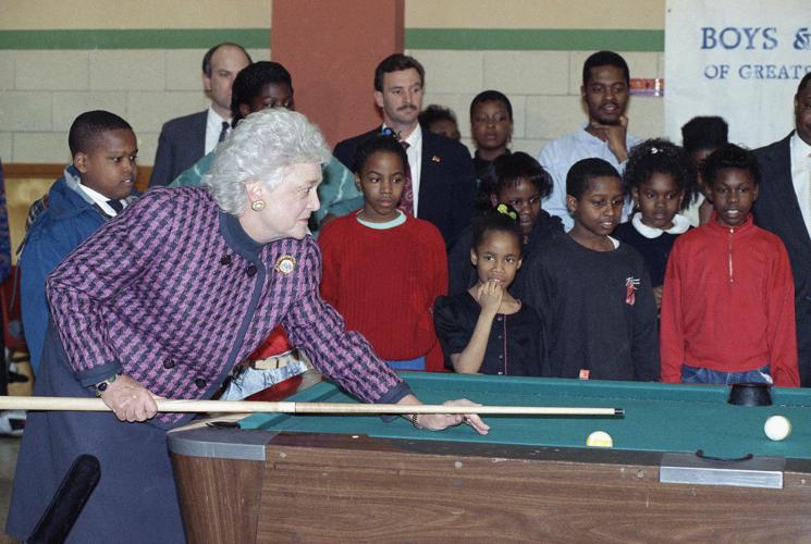1990: Barbara Bush Washington