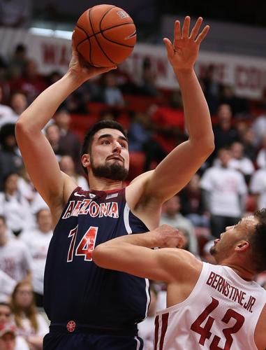 No. 9 Arizona Wildcats vs. Washington State Cougars college basketball