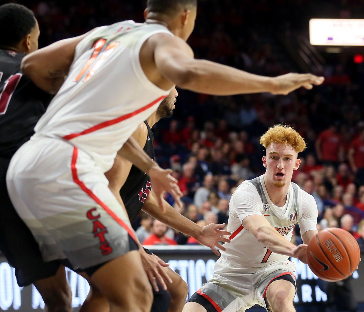 Scouting Report Arizona Wildcats Vs Nau Lumberjacks Arizona