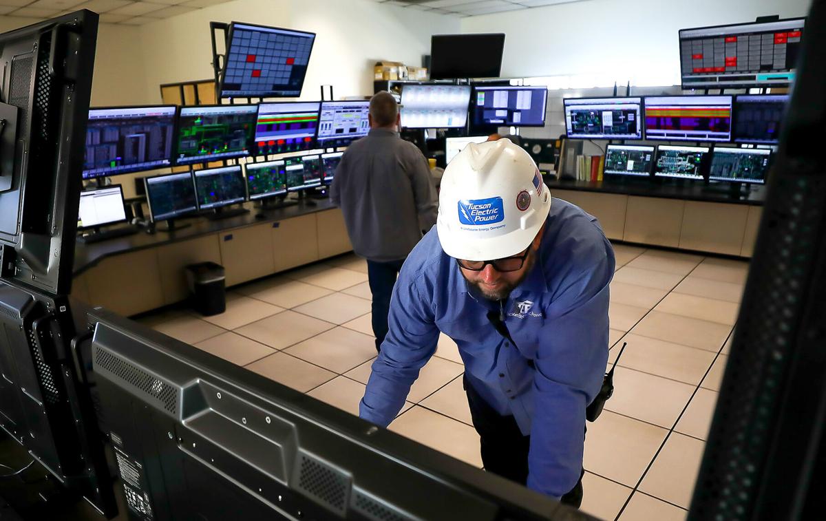 Tucson Electric Power, 2022, Sundt Generating Station