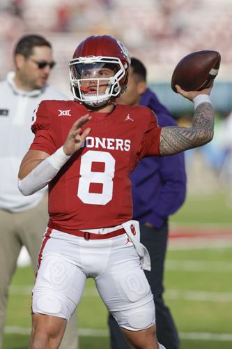 TCU Oklahoma Football