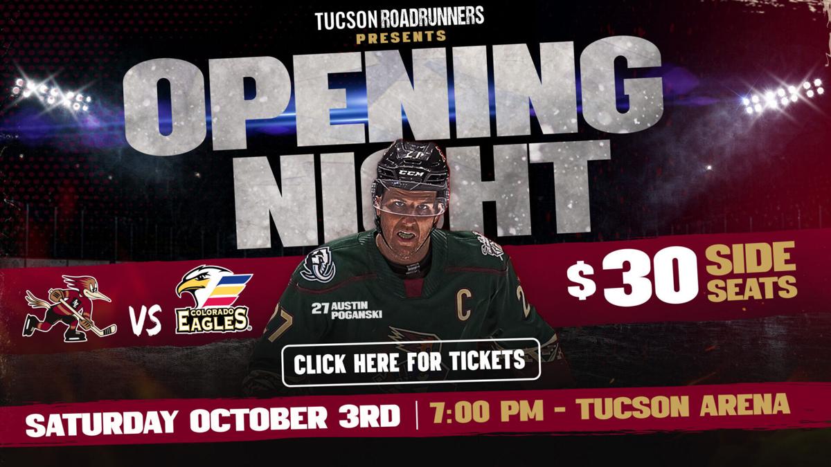 Tucson Roadrunners Announce 2026-27 Home Opener