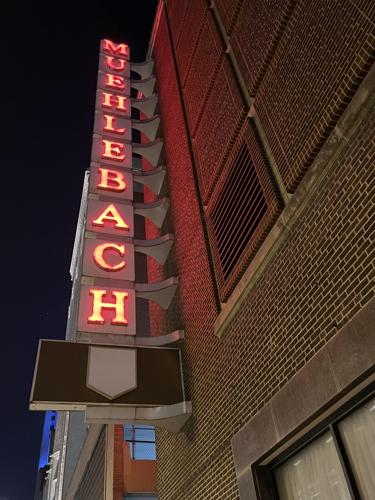 Muehlebach Hotel marquee