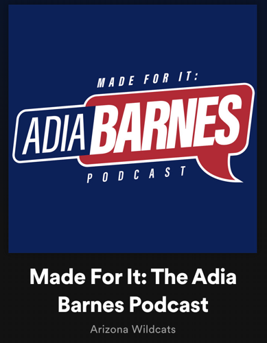 Adia Barnes podcast