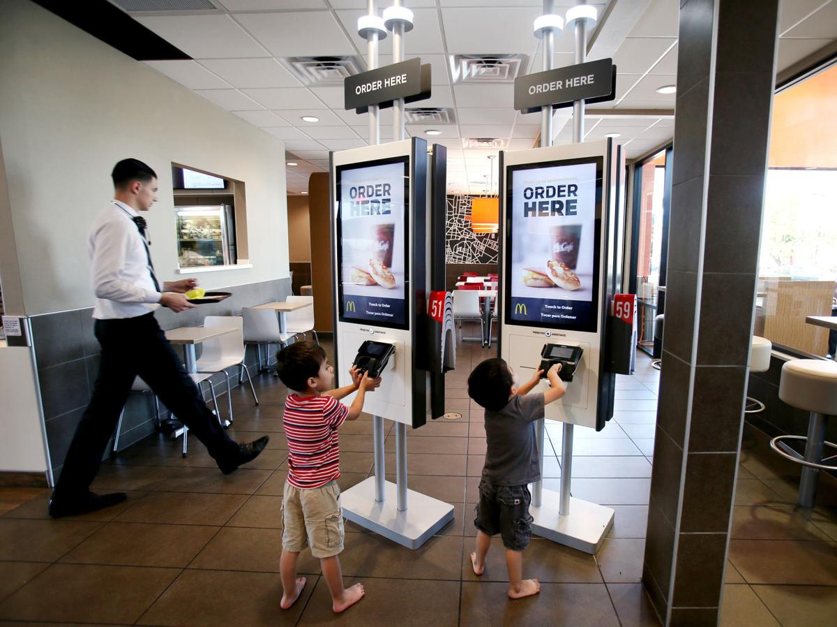 Tucson McDonald's location features selforder kiosks Business News
