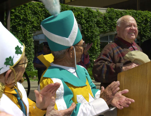 Mickey Rooney, Karl Slover, Clarence Swensen