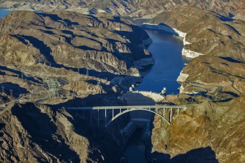 Colorado River's declining flows