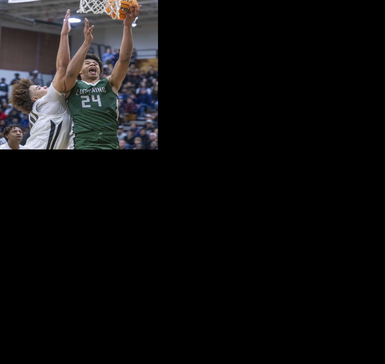 Carter Bryant layup | Feb. 25, 2023