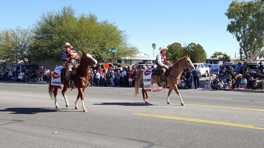 2017 Tucson Rodeo Parade entries