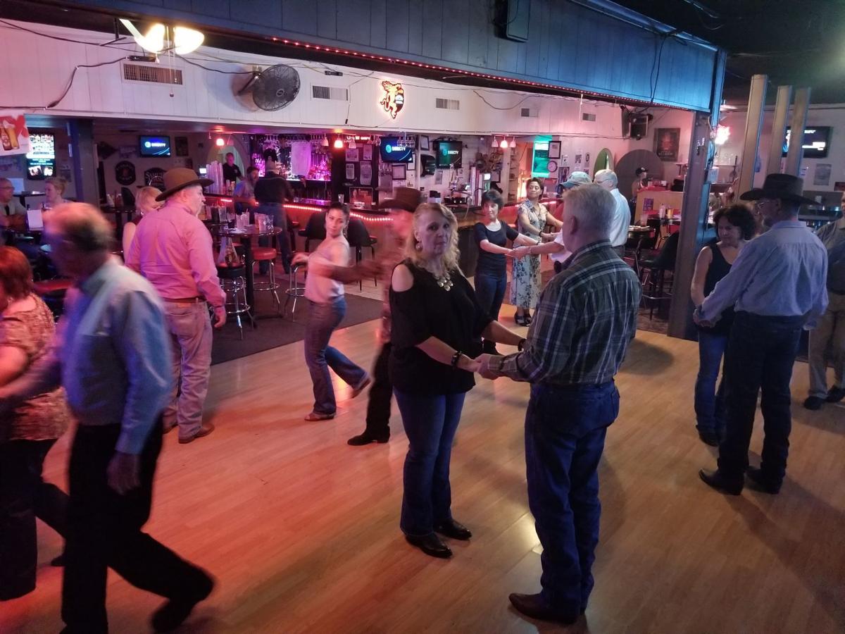 Country Dance Lessons — The Outlaw Saloon
