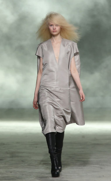 Fashions shown in France
