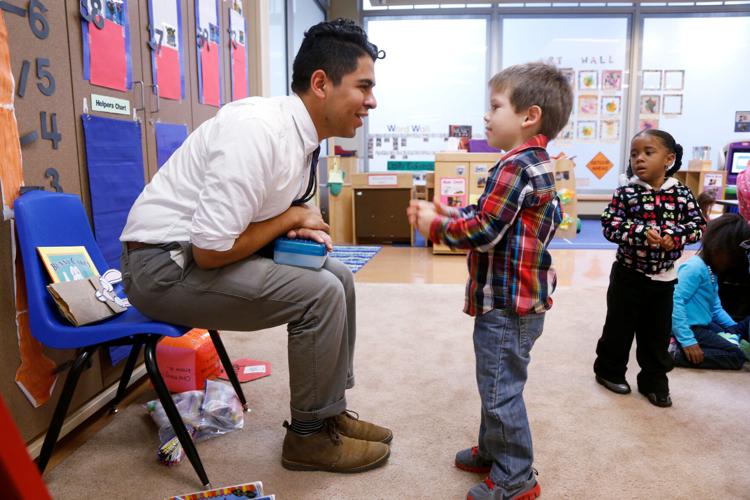 Teach for America recruits and trains people who studied for non-education careers and brings them into classrooms across the U.S.