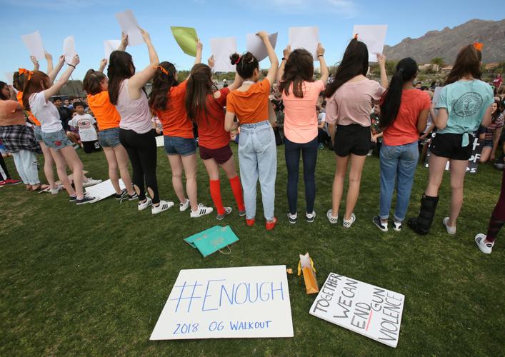 Student Walkouts around Tucson
