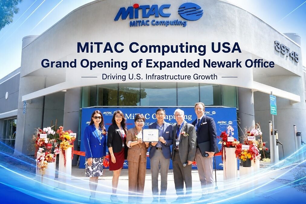 MiTAC Computing Technology USA Corporation Announces Grand Opening of Expanded Newark Office to Drive U.S. Infrastructure Growth