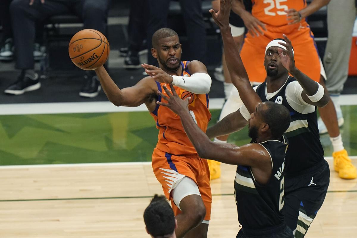 NBA Finals Suns Bucks Basketball