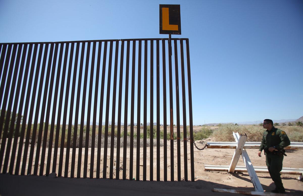 Photos California and the Mexican border Beyondthewall