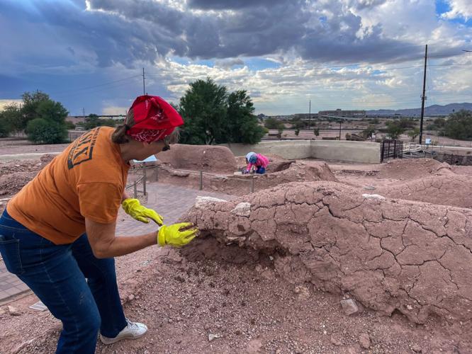Mud-slinging encouraged at this Arizona archaeological park