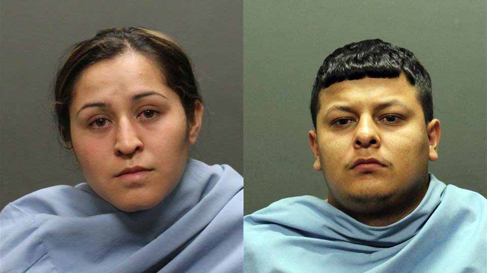 死亡婴儿头部严重外伤