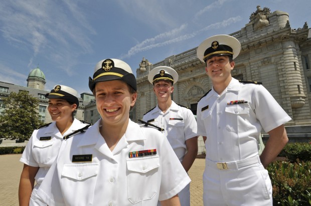 Gay service academy cadets call 'DADT' repeal liberating    