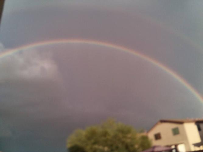 Monsoon rainbows in Tucson