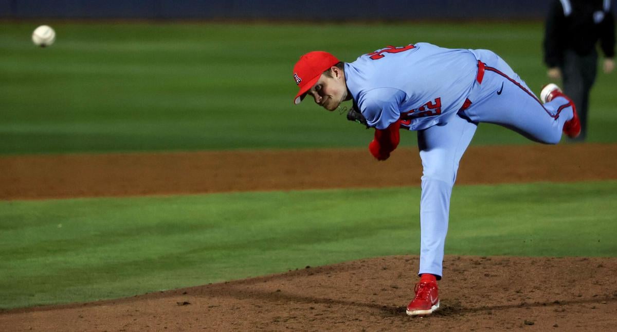 Arizona baseball beats Northeastern 6-1