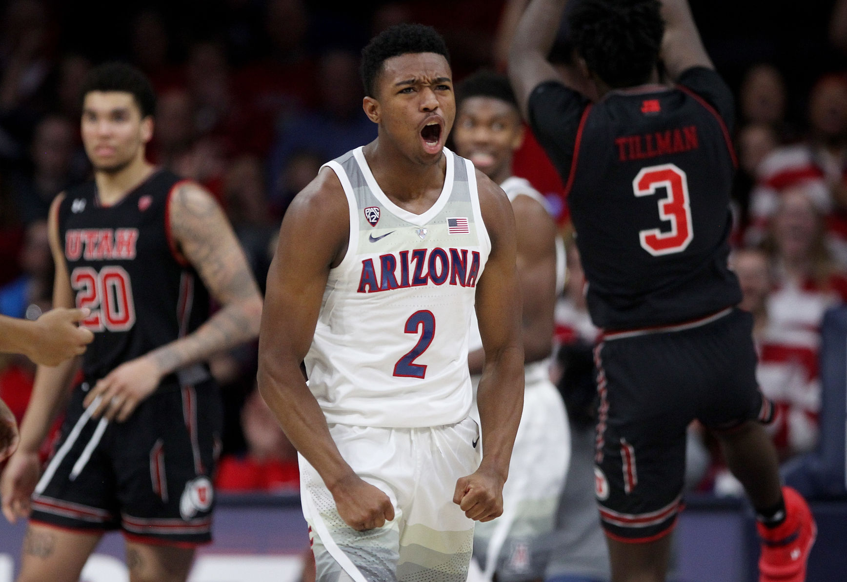 arizona wildcats basketball roster