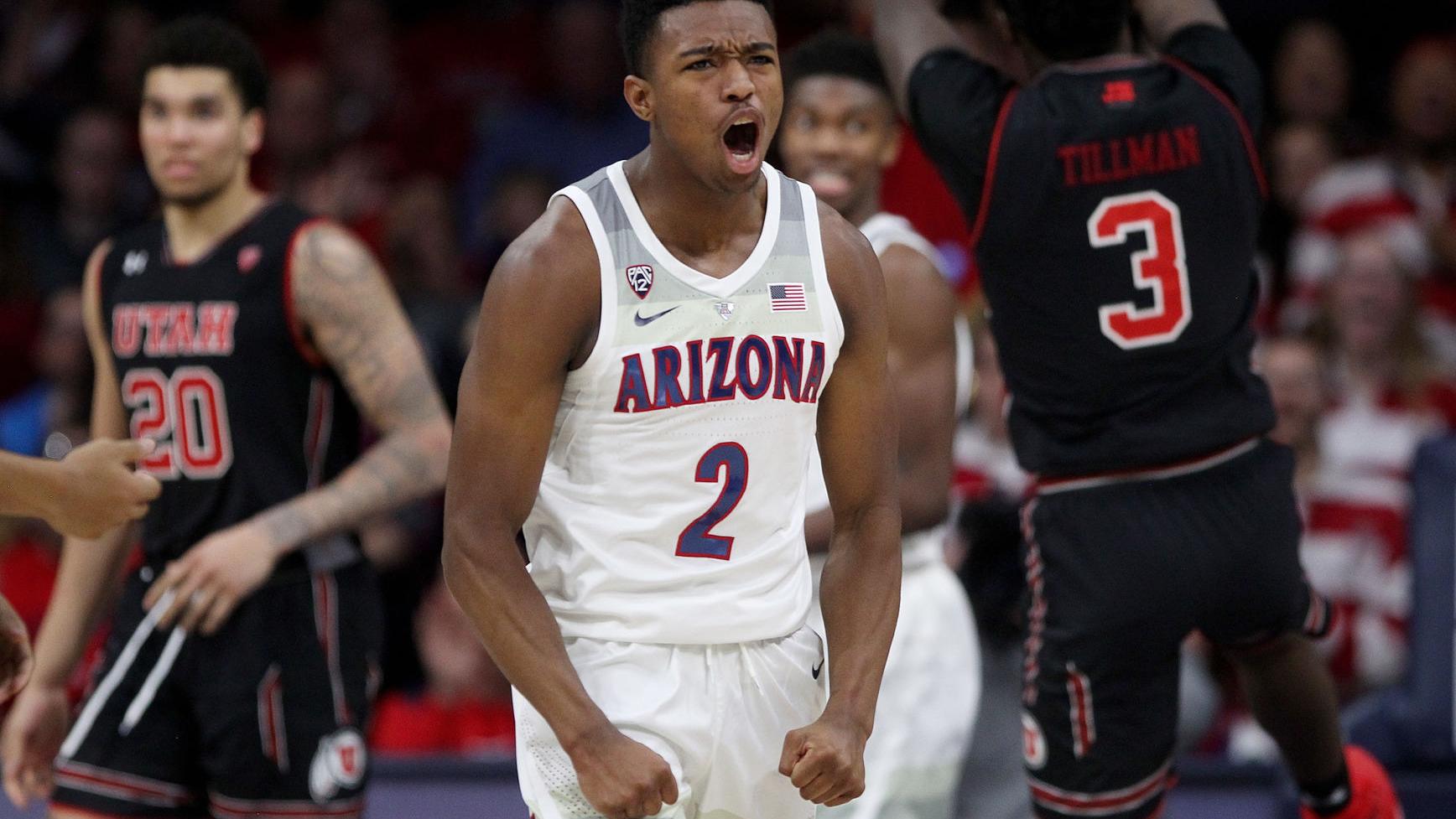 Arizona S Brandon Williams Says He Ll Play Next Season It S Just A Matter Of Where Arizona Wildcats Basketball Tucson Com