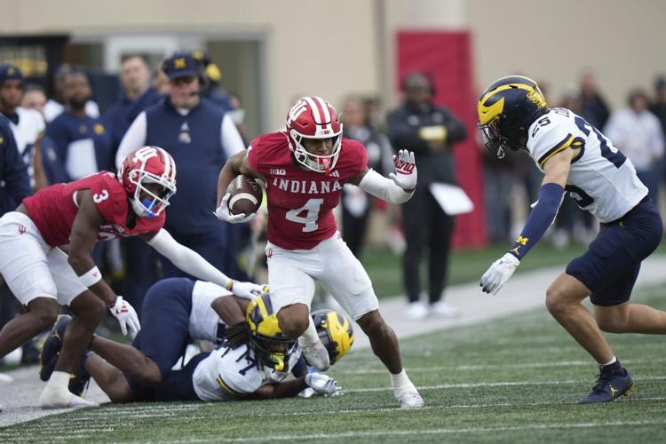 Michigan Indiana Football