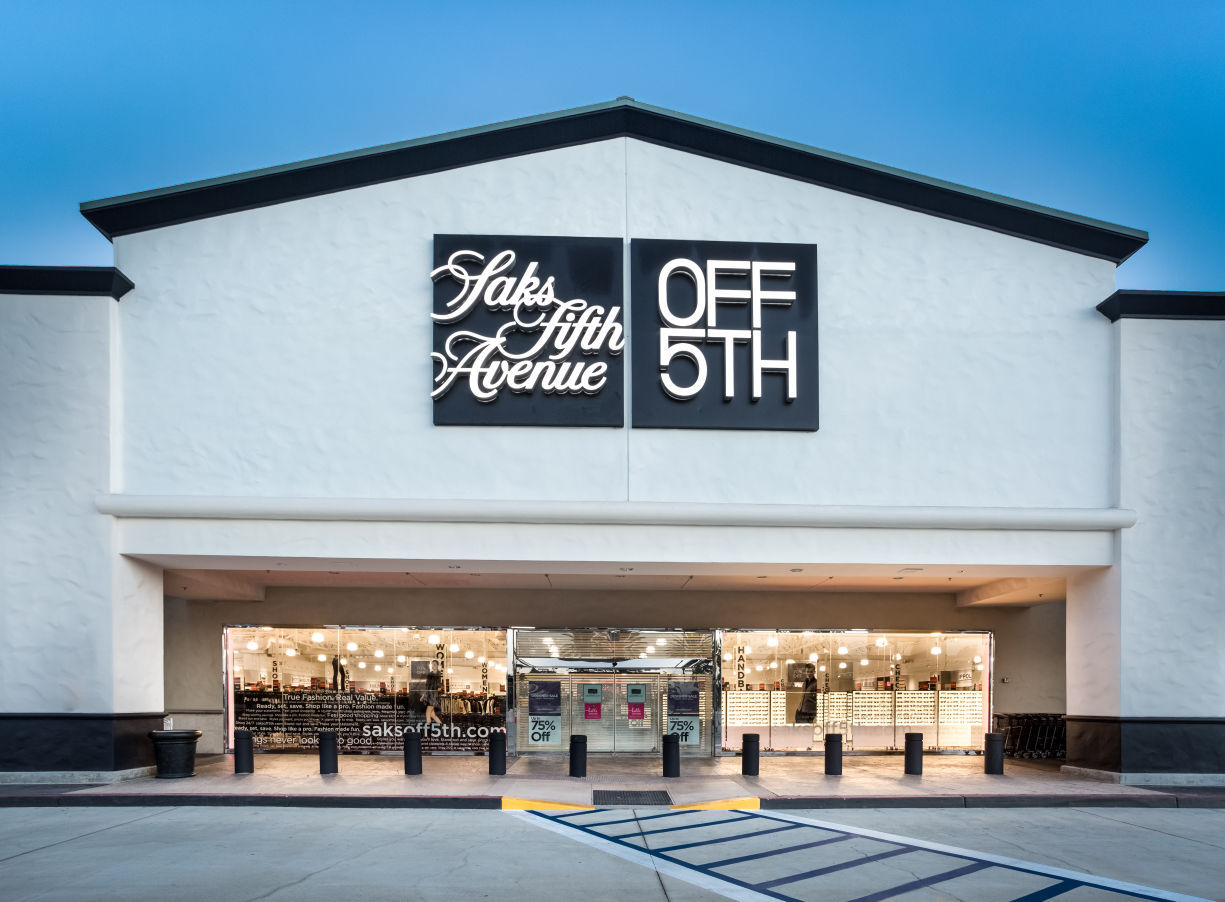 Saks Off 5th, now at Premium Outlets, opens Feb. 11