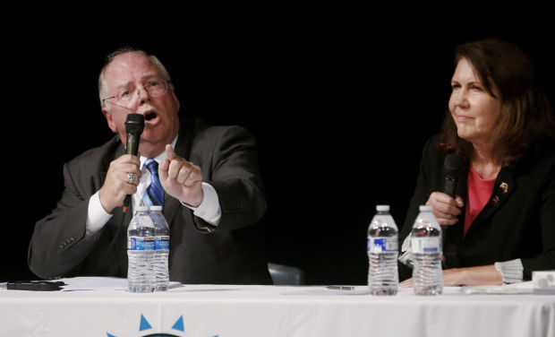 Congressional District 1 debate