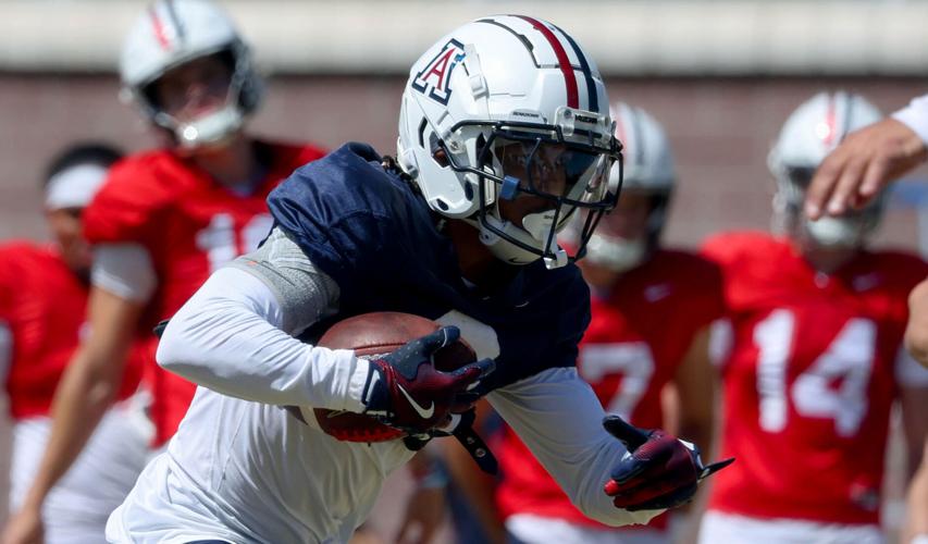 Spring football practice continues