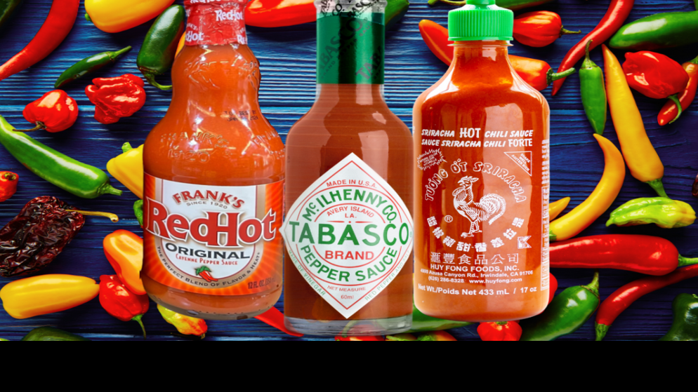 The top 10 hot sauces in the US