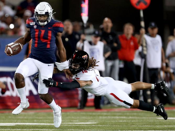 Texas Tech at University of Arizona college football