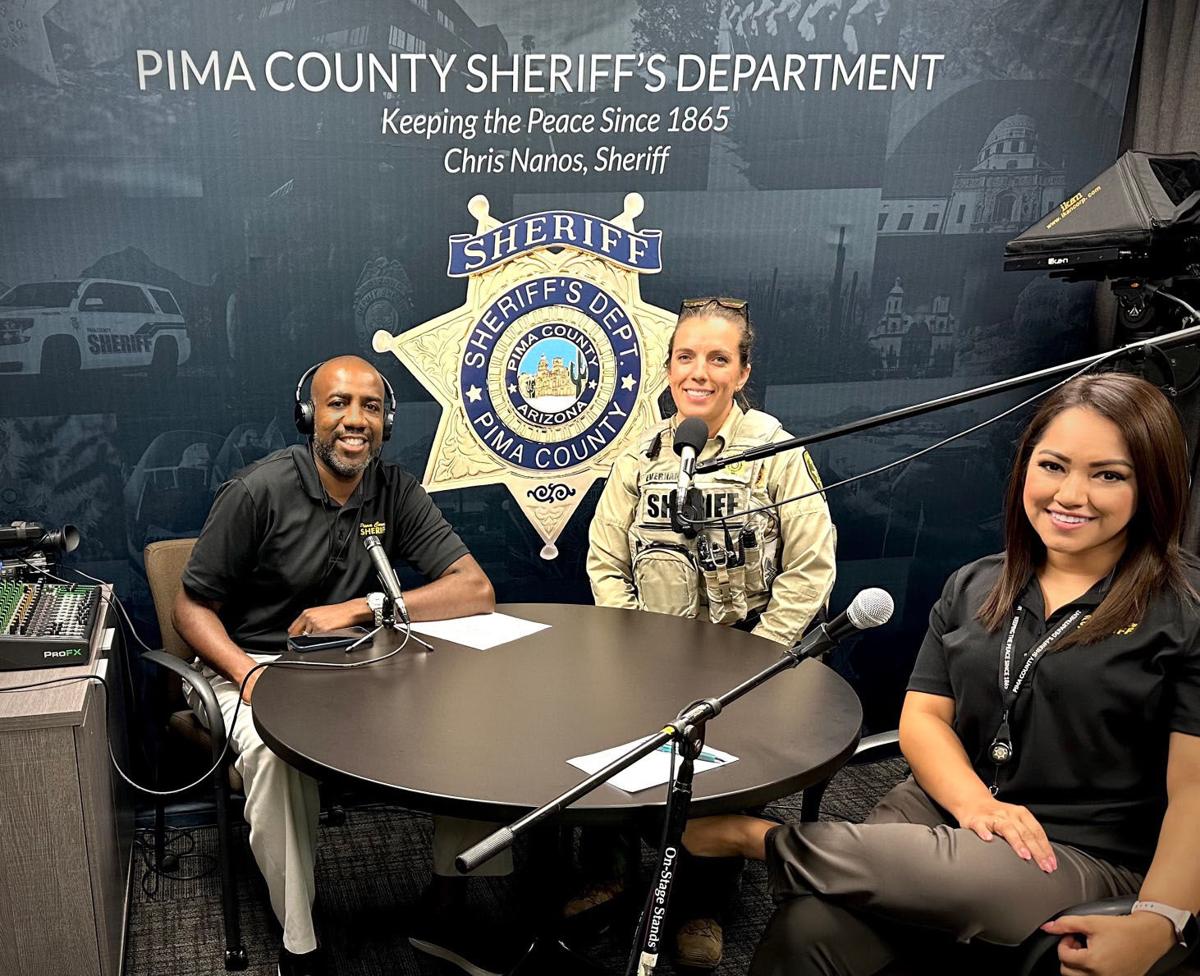 Pima County Sheriffs Department Starts Podcast 5463