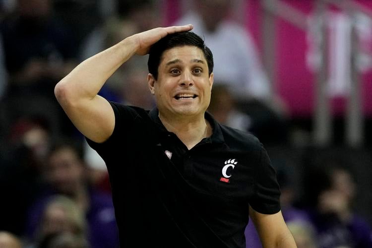 B12 Cincinnati Baylor Basketball