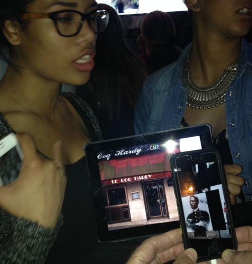 Multiple devices create layers of reality