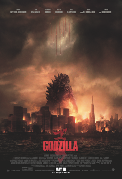 'Godzilla' cover