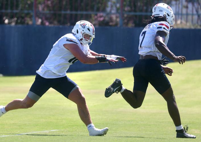 Arizona football training camp, day 2 | July 31, 2025