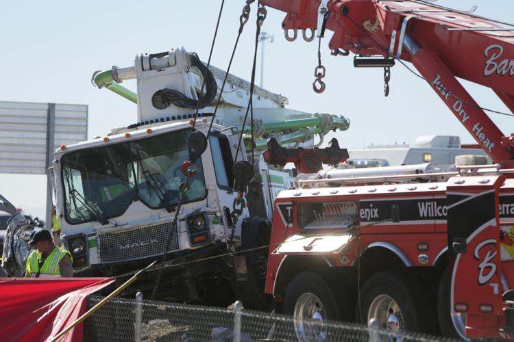 Interstate 10 collision