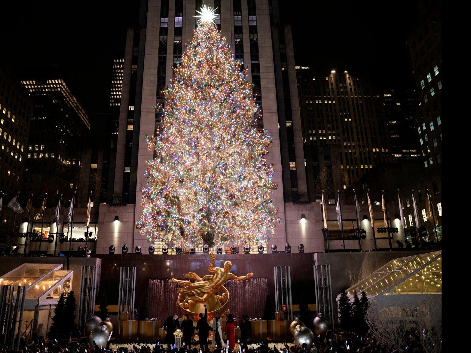 Top 5 Best Musical Moments From Christmas In Rockefeller Center 2022 Photos: Scenes From The 2021 Rockefeller Center Christmas Tree Lighting |  Entertainment | Tucson.com