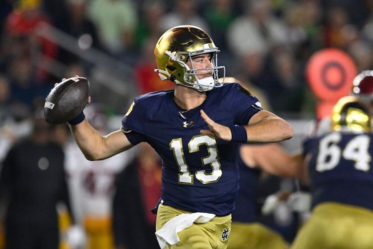 USC Notre Dame Football