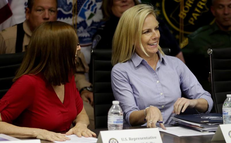 Department of Homeland Security Director Kirstjen Nielsen