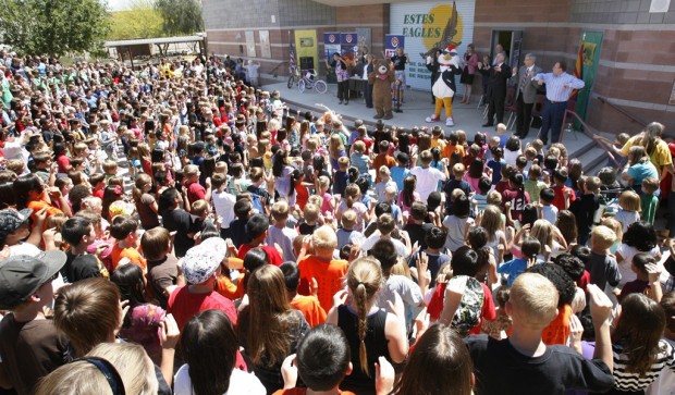 Pennies do matter - just ask Estes kids   