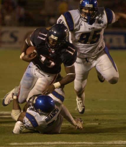Arizona football home opener 2004