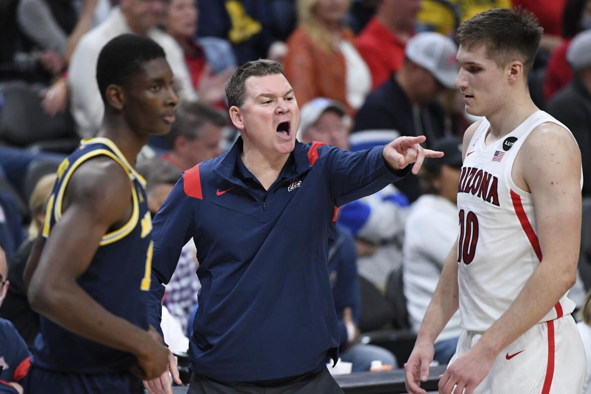 Michigan Arizona Basketball