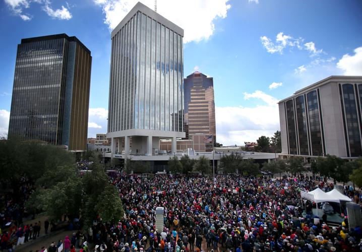 Women's March in Tucson