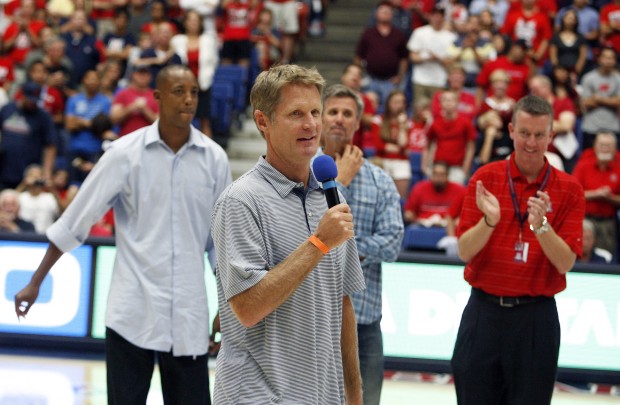 Red-Blue game at McKale