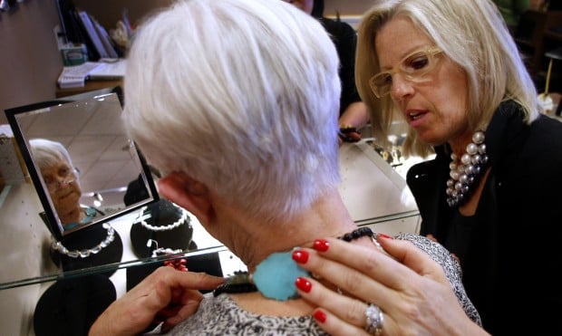 Elements trunk sale helps two charities   