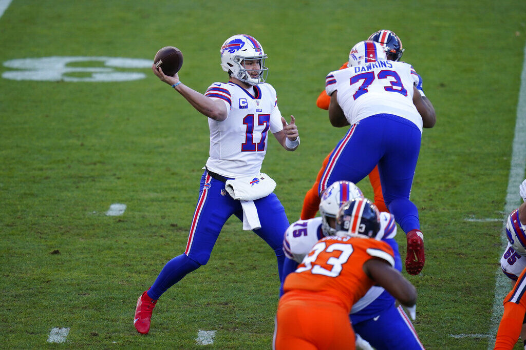 Josh Allen Bills-Broncos (copy)