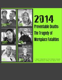 2014 Preventable Deaths report